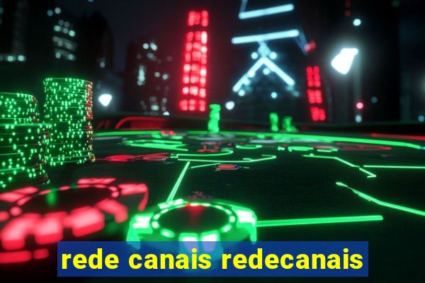 rede canais redecanais